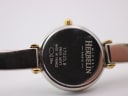 Close-up of the case back of the Michel Herbelin watch, showing 'MICHEL HERBELIN - PARIS', '17025.B', 'SWISS MOVT', 'MADE IN FRANCE', and '30m' water resistance.