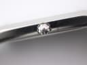 Close-up view of the Maurice Lacroix crown, showing its textured finish.