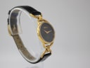 Another angled view of the Gucci 6000 L watch, showcasing its elegant design from a different perspective.