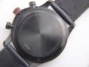 Detailed view of the Gucci 126.2 case back, with engravings for model, serial, and water resistance.