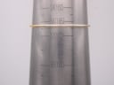 The integrated bangle bracelet of the Gucci watch on a wrist sizing cone, indicating a wrist circumference of approximately 172mm / 17.2cm.
