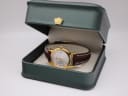 Tissot T031210 A watch displayed in a generic green presentation box.