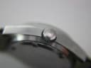 Close-up of the watch crown, featuring the distinctive Certina 'C' logo.