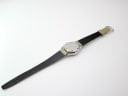 Back view of the Certina Club 2000 watch, displaying the stainless steel case back and strap.