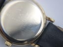 Close-up of the case back engraving, showing "RAYMOND WEIL GENEVE", "18K GOLD ELECTROPLATED", "WATERRESISTANT 10M", and "9923"