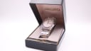 The Seiko 7223-6010 watch presented inside its original black Seiko box.