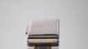 Close-up of the Certina signed folding clasp on the steel bracelet.