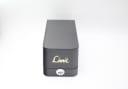 The closed original black Limit watch box with the brand logo printed in gold.