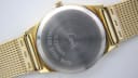 Close-up of the stainless steel case back with "Limit 1L22/6855 STAINLESS STEEL BACK" engraving, similar to photo 6.