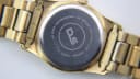 Close-up of the Certina DS case back, showing 'Certina', 'Super-Waterresistant 100 Meters', 'Shockprotected', 'Crystal Sapphire', and serial number EQL 11177042.