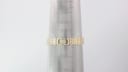 Seiko watch bracelet wrapped around a wrist sizing cone, showing wrist circumference of 165mm (16.5cm).