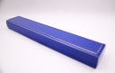 Closed view of the generic blue presentation box.