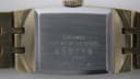 Close-up of the case back engraving: 'SEIKO SGP BACK ST. STEEL 850719 11-3390 JAPAN'.