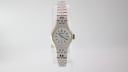 Seiko 11-0630 watch with silver dial and silver case, 1967