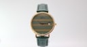 M Watch By Mondain M7607-800 watch with multi dial and gold case, 1990s