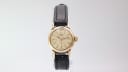 Roamer 2126 watch with cream dial and gold case, 1960s