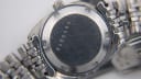 Case back of the Eterna Concept 80 watch, showing surface scratches and serial number 605479.