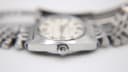 Side view of the Eterna Concept 80 case, focusing on the winding crown and case thickness.