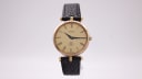 Gucci 2000 M watch with champagne dial and gold case, 1980s