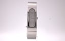 Gucci 2400 S watch with silver dial and silver case, late 1990s