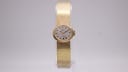 Rotary watch with silver dial and gold case, circa 1970s