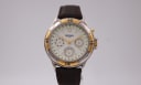 Sekonda E.L.D. 3926 watch with white dial and two-tone case, 1990s