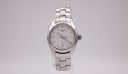 Tissot PR100 T101010 A watch with silver dial and silver case, 1990s