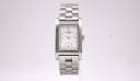 Baume & Mercier MV045139 watch with white dial and silver case, 1990s