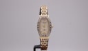 Ingersoll watch with cream dial and gold case, 1990s