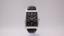 Hugo Boss watch with black dial and silver case, 2010s