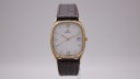 Zenith 27-2290.116 watch with white dial and gold case, 1990s