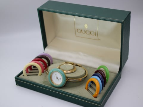 GUCCI 1100-L Change Bezel — photo 1