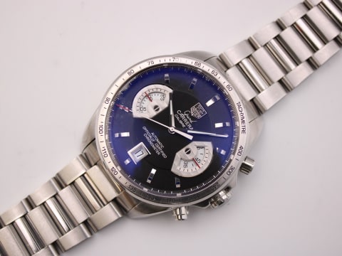 TAG HEUER Grand Carrera Calibre 17 photo 1