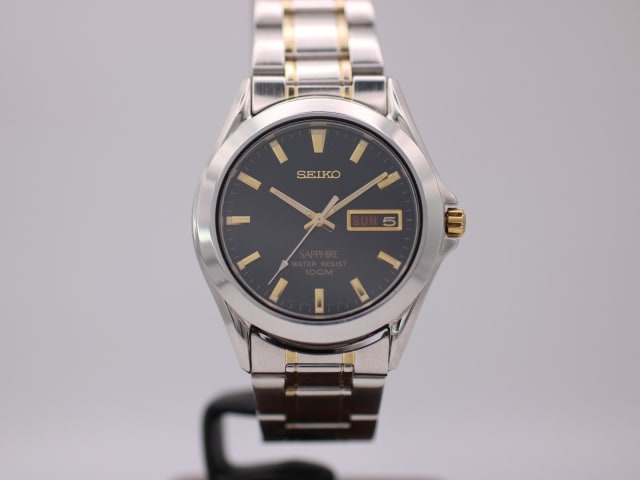 SEIKO Sapphire Day-Date — photo 1