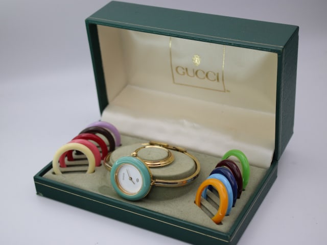 GUCCI 1100-L Change Bezel — photo 1