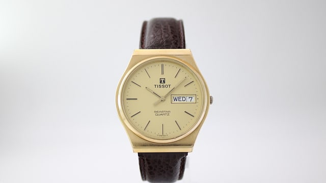 Tissot SEASTAR QUARTZ photo 1