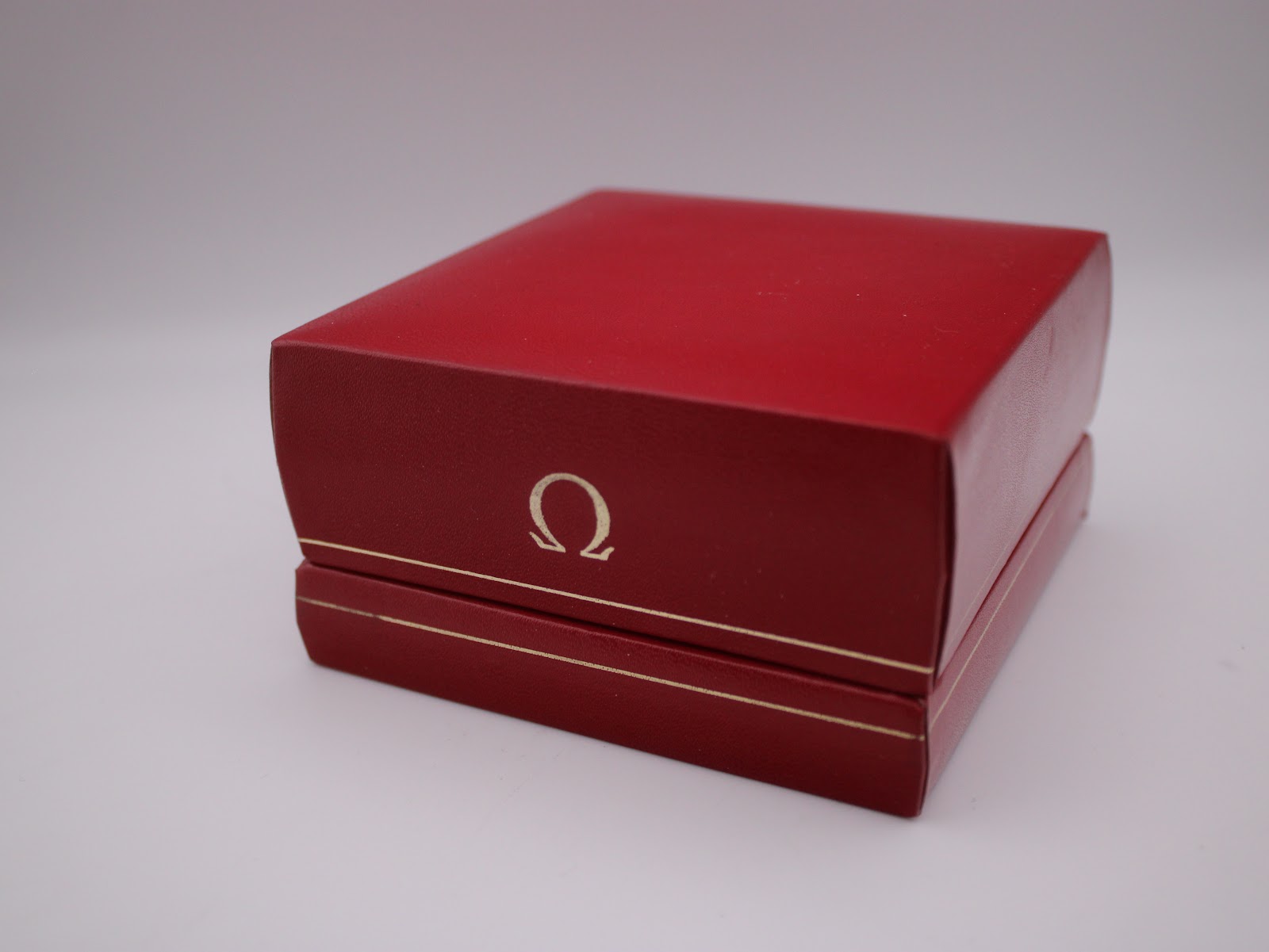 Omega de ville ladies watch, two-tone stainless steel with gold bezel, white roman dial, 1990s swiss quartz, original box photo 12
