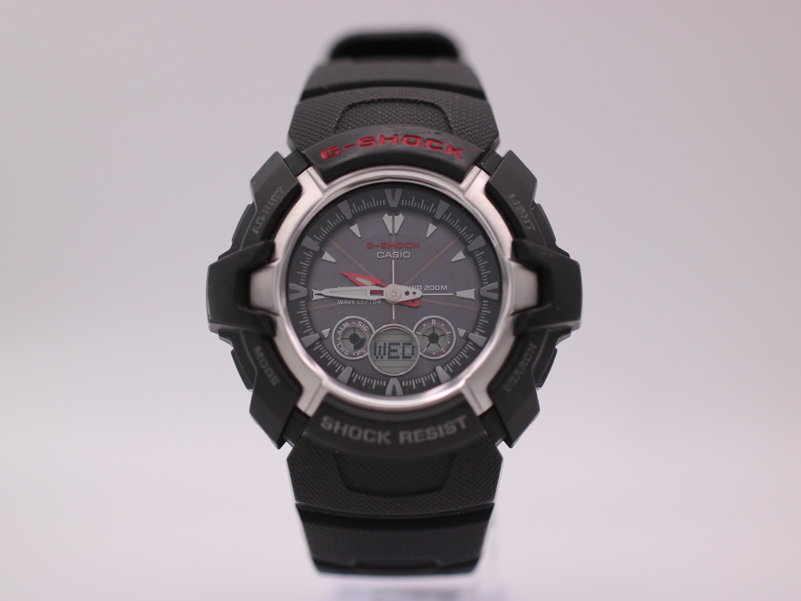 CASIO G-SHOCK GW-1500A — photo 1