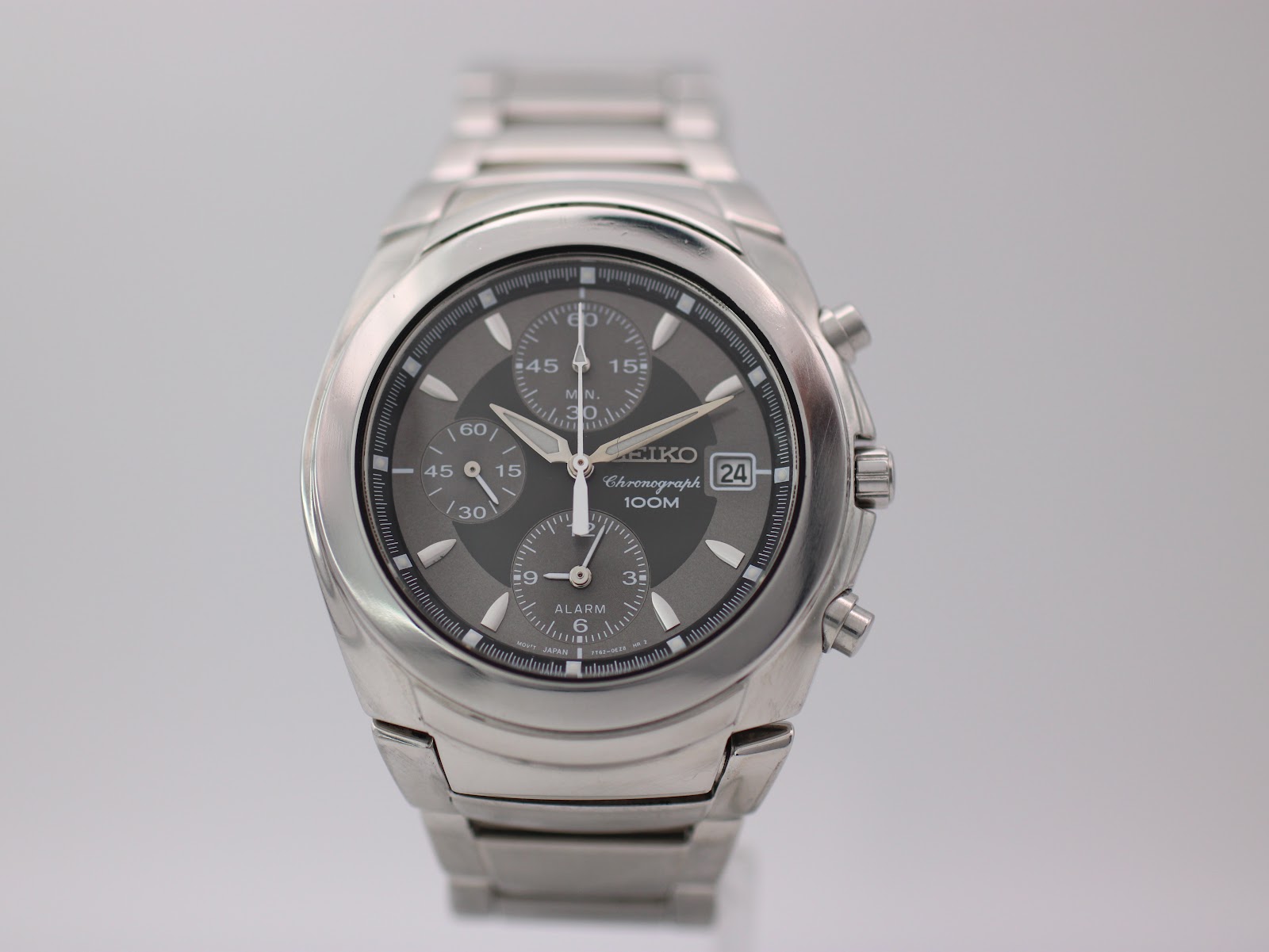 SEIKO 7T62-0EE0 Chronograph Alarm — photo 1