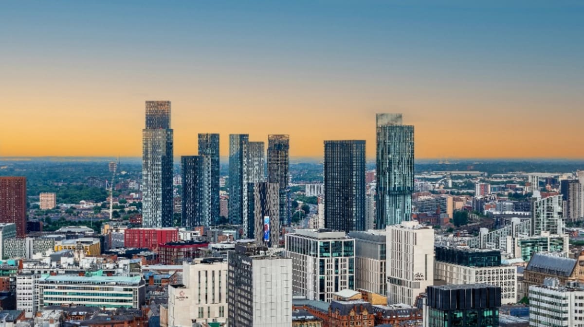 Lahore to Manchester