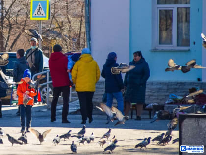 Теплый рекорд. Одна из максимальных температур в Свердловской области зафиксирована в Каменске-Уральском