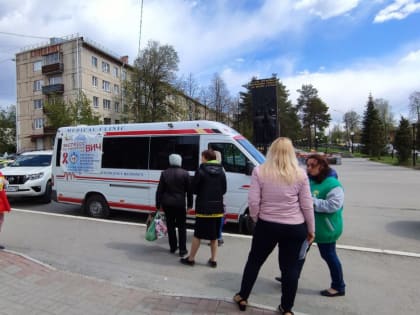 Провериться на ВИЧ и успокоиться. За день 159 артемовцев сдали экспресс-анализ