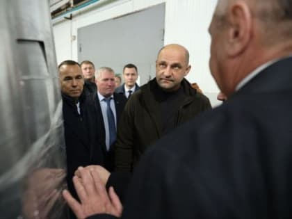 Ознакомительная поездка чиновника в Курганскую область