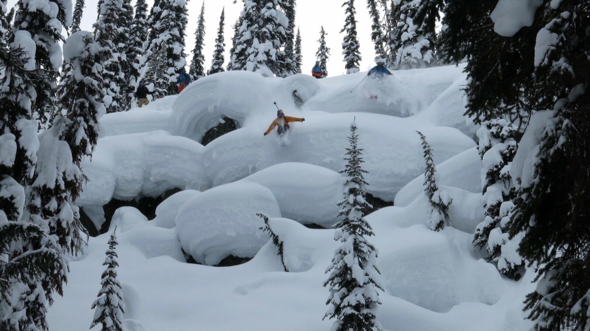 Grupo CMH Purcell heli-ski