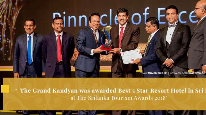 The Grand Kandyan Hotel