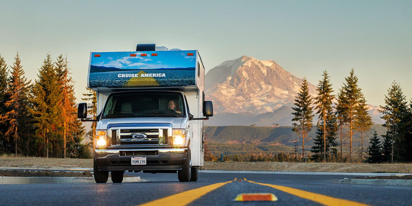 Northwest USA en autocaravana
