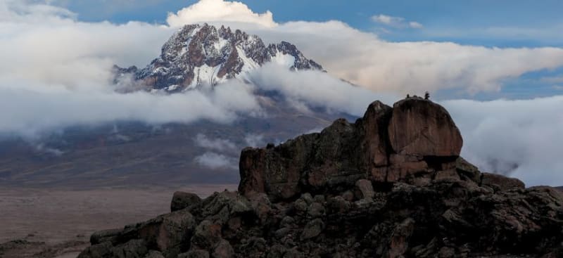 Kilimanjaro expedición