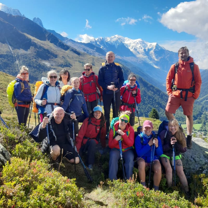 Valle de Courmayeur - TMB