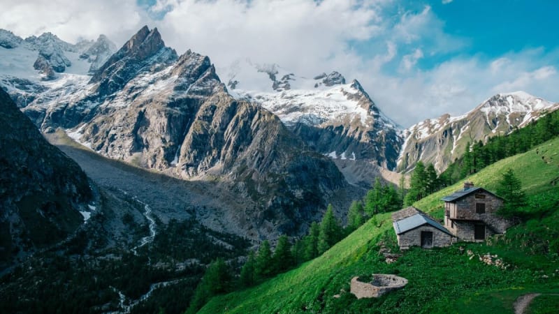 Alpes suizos TMB