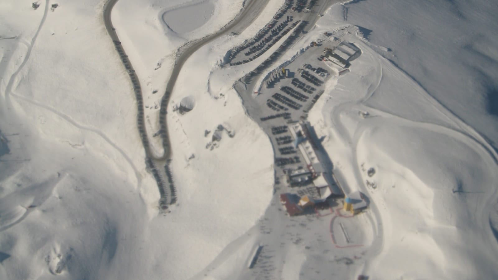 Cardrona Alpine Resort — vista de la estación